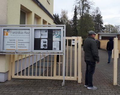 Franziskus-Haus Hanau 3.4.2020-corona Franziskus-haus
